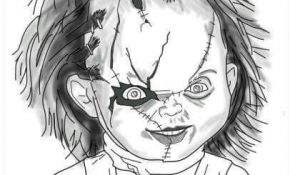 Coloriage Chucky Élégant Resultado De Imagen Para Dibujos De Chucky El Muñeco
