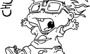 Coloriage Chucky Génial Dibujos Para Colorear Rugrats