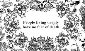Coloriage Citation Génial Art Therapy Coloring Page Zen Quotes People Living