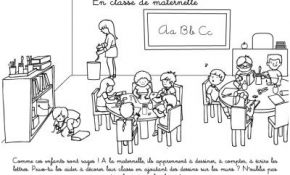 Coloriage Classe D&amp;#039;École Frais Coloriage à Imprimer En Classe De Maternelle