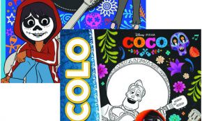 Coloriage Coco Pixar Meilleur De Incroyables Coloriages Maxi Colo Coco Livre