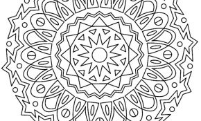 Coloriage Coeur Mandala Élégant Coloriage Mandala 125 Dessins à Imprimer Et à Colorier