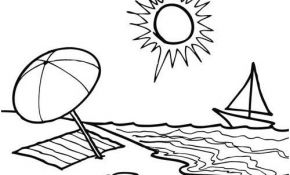 Coloriage Coquillage Plage Inspiration Coloriage Ete