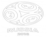 Coloriage Coupe Du Monde 2018 Nice Coloriage Foot à Imprimer