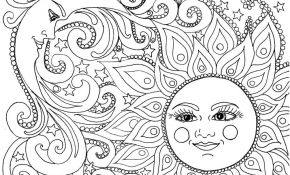 Coloriage Cp Mandala Génial Hippie Coloring Pages Sun Arts Free Printable Coloring Pag