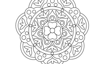 14 Aimable Coloriage Cp Mandala Stock  COLORIAGE