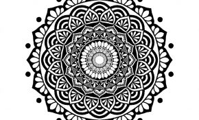 Coloriage Cp Mandala Luxe Bold By Nee0289 On Deviantart