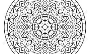 Coloriage Cp Mandala Nouveau Download Islamic Mandala Coloring Pages Wallpapersus