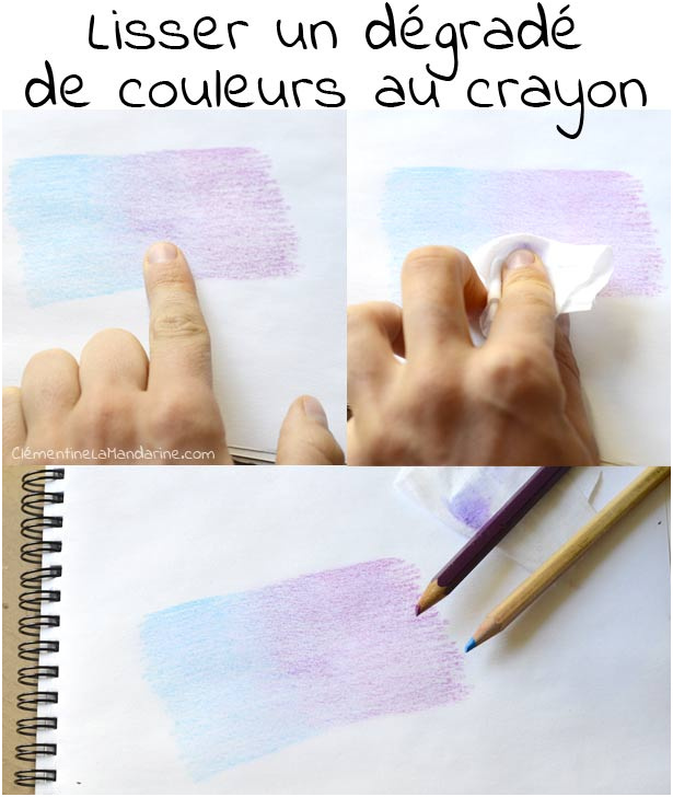 Coloriage Crayon De Couleur Luxe Colorier De Jolis Dégradés Au Crayon De Couleur