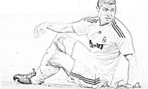 Coloriage Cristiano Ronaldo Inspiration [exposicion] De Imagen A Dibujo Cristiano Ronaldo Taringa