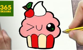 Coloriage Cupcake Kawaii Inspiration Ment Dessiner Cupcake Kawaii Étape Par Étape – Dessins
