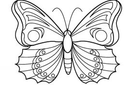 Coloriage D Élégant Coloriages à Imprimer Papillon Numéro