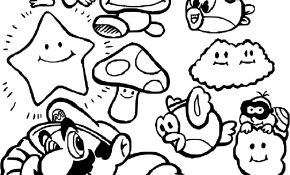Coloriage Daisy Mario Inspiration Daisy S Coloring Page In Mario Coloriages