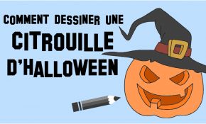 Coloriage D'halloween À Imprimer Gratuit Frais Ment Dessiner Une Citrouille D Halloween Avec Ment