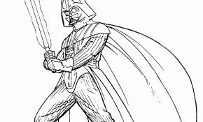 Coloriage Dark Vador Unique Dibujos Sin Colorear Dibujos De Darth Vader Star Wars