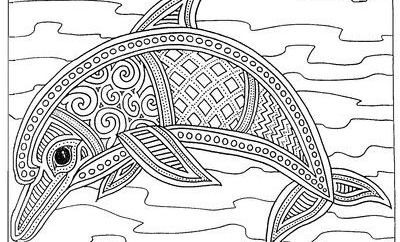 15 Incroyable Coloriage Dauphin Sirene Pictures  COLORIAGE