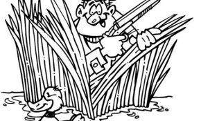 Coloriage De Chasse Luxe Coloriages Chasseurs
