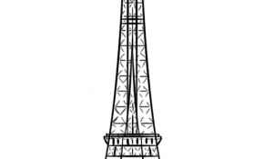 Coloriage De La Tour Eiffel Frais Coloriage La Tour Eiffel