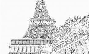 Coloriage De La Tour Eiffel Frais Gallery Of Coloriage Tour Eiffel Opera Imprimer Pour Les