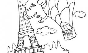 Coloriage De La Tour Eiffel Inspiration Les 25 Meilleures Idées De La Catégorie Coloriage Tour