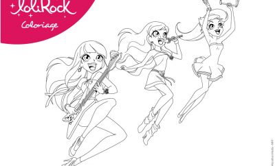 15 Simple Coloriage De Lolirock Images  COLORIAGE