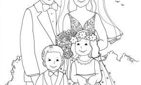 Coloriage De Mariage Nouveau Coloriage De Mariage à Imprimer Sur Coloriages Enfants