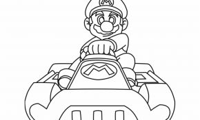 Coloriage De Mario Nouveau Coloriage Mario à Imprimer Des Dessins Gratuits Du Jeu Vidéo