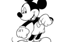 Coloriage De Mickey Nouveau Coloriage Mickey Mouse