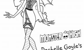 Coloriage De Monster High Nouveau Coloriage Des Personnages De Monster High Nouvelle