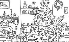 Coloriage De Noel Pour Adulte Élégant Printable Christmas Coloring Pages Activity Village That