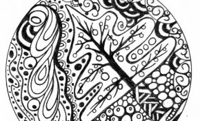 Coloriage De Noel Pour Adulte Luxe Christmas Tree Coloring Pages For Adults 2018 Dr Odd