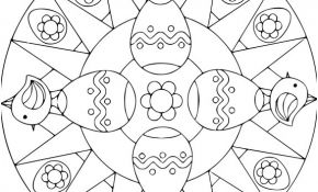 Coloriage De Pâques A Imprimer Gratuit Élégant Coloriage Mandala Paques à Imprimer