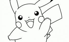 Coloriage De Pikachu Inspiration Dibujos De Pikachu Para Colorear E Imprimir Gratis