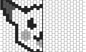 Coloriage De Pixel Art Frais Pixel Art Symétrie Orthogonale Un Monde Meilleur