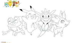 Coloriage De Pokémon À Imprimer Luxe Coloriage Pokemon Soyons Ami