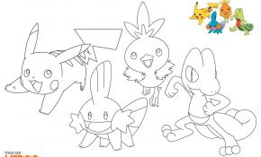 Coloriage De Pokemon Unique Coloriages Pokémon à Imprimer Gratuitement Avec Le Blog De