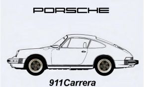Coloriage De Porsche Génial Dessin 911 Pour Grands Enfants