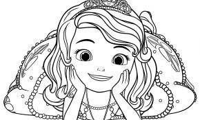 Coloriage De Princesse Sofia Nice Dibujos De La Princesa Sofia Para Colorear Dibujos Disney