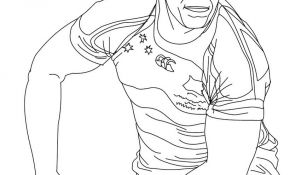 Coloriage De Rugby Inspiration Coloriages Coloriage Du Rugbyman Will Genia Fr Hellokids