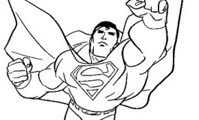 Coloriage De Superman Élégant Superman 3 Coloriage Superman 3 En Ligne Gratuit A