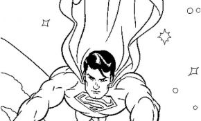 Coloriage De Superman Élégant Superman Coloriage Superman En Ligne Gratuit A Imprimer