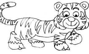Coloriage De Tigre Inspiration 115 Dessins De Coloriage Tigre à Imprimer
