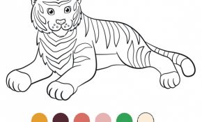 Coloriage De Tigre Luxe Coloriage Dessin Tigre à Imprimer