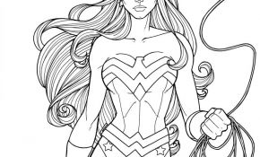 Coloriage De Wonder Woman Frais Desenhos Para Colorir Mulher Maravilha