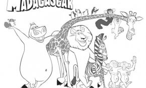 Coloriage De Zoo Meilleur De Coloriage Madagascar 3 Dessin Gratuit à Imprimer