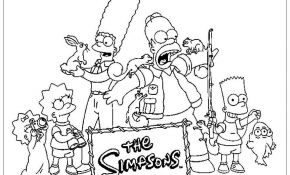 Coloriage Des Simpson Meilleur De Simpson 115 Dessins Animés – Coloriages à Imprimer