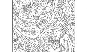 Coloriage Détente Luxe Coloriage Floral Marty Noble Les Papiers De Lucas