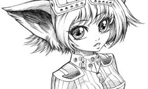 Coloriage Difficile Manga Nice Manga Style 4 By Karafactory On Deviantart