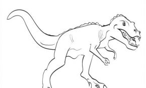 Coloriage Dinosaure À Imprimer Nice Dinossauros Desenho Para Imprimir