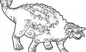 Coloriage Dinosaure Gratuit Inspiration Coloriage A Imprimer Dinosaure Ankylosaure Gratuit Et Colorier
